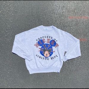 Vintage “Property of Mickey” sweatshirt